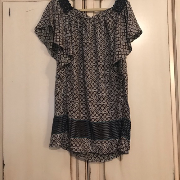 Pattern Dress - Picture 2 of 2